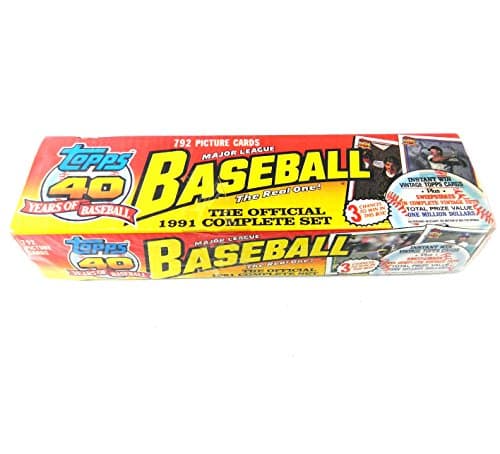 1991 Baseball Holiday Set