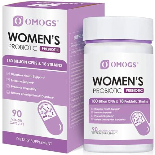 OMOGS 180B Women’s Probiotic