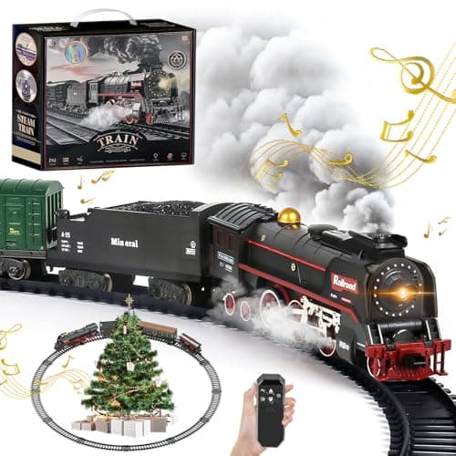 Festive Remote Steam Train