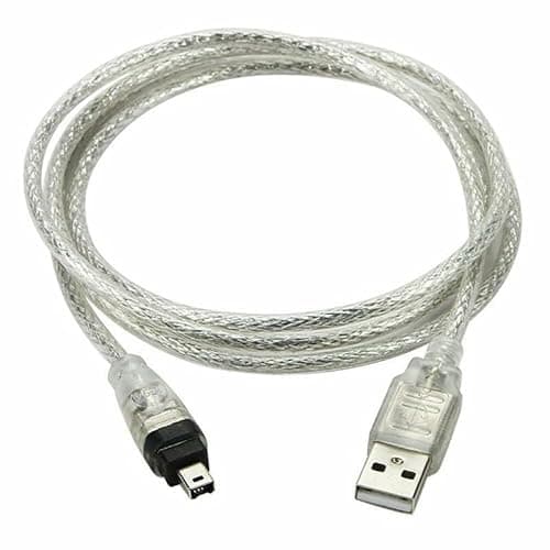 USB to FireWire Cable