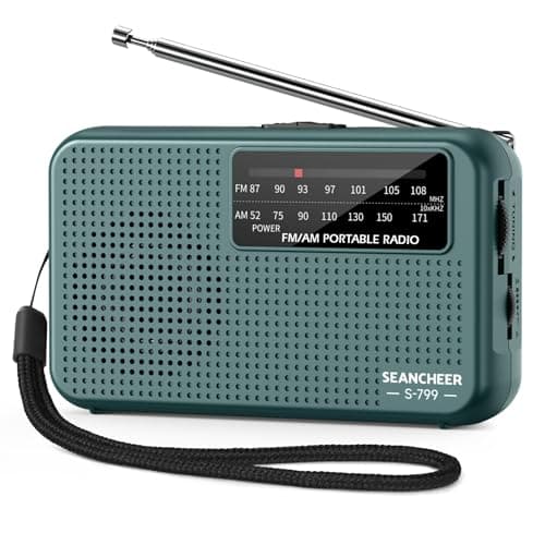 Ultra Mini Pocket Radio