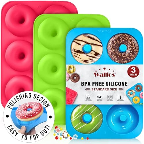 Walfos 3-Pack Molds