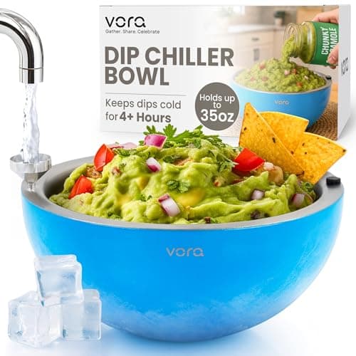 Vora Chilled Dip Bowl