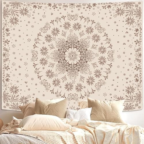 Boho Floral Mandala