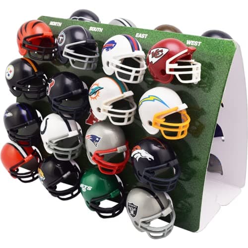 Riddell 32-Team Gumball Set