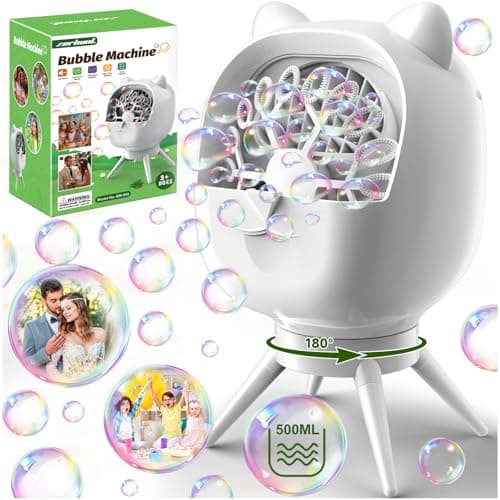 Large-Capacity Bubble Maker