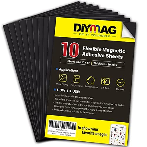 Cuttable Magnetic Sheets