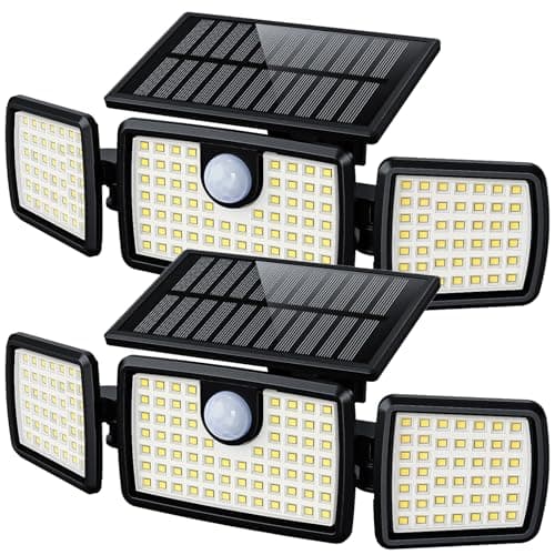 High-Bright Motion Floodlight