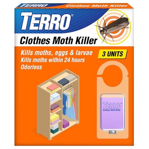 Terro Clothes Moth Killer