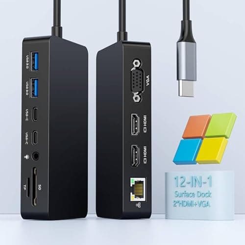 Surface Thunderbolt Dock