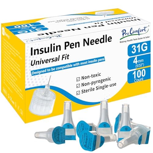 31G 4mm Pen Needles