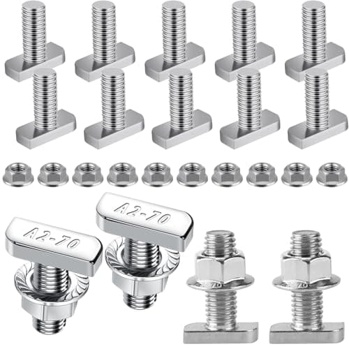 The Best T-Slot Bolts