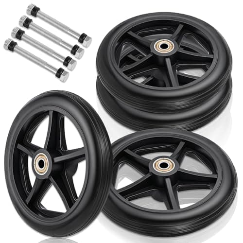 6-inch Quiet Rollers