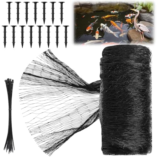 14x14 Pond Protection Net