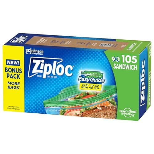 EasySeal Sandwich Bags
