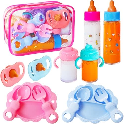 Magic Doll Feeding Set