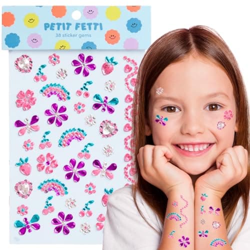 Sparkle Face Gems