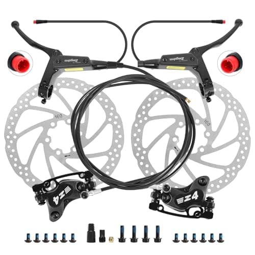 4-Piston E-Bike Brakes