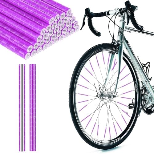 360° Spoke Reflective Covers