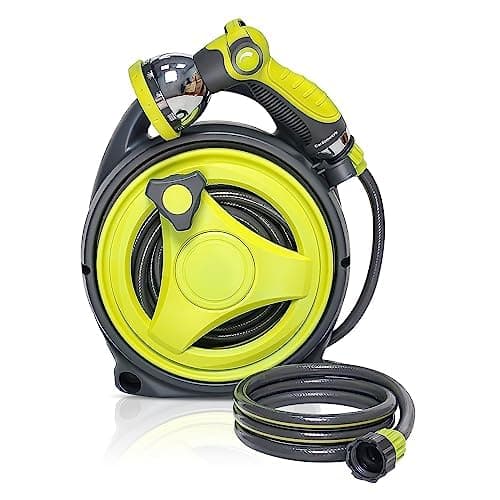 Portable Retractable Hose Reel