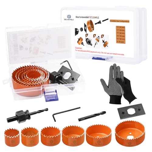 Complete Hole Saw Kit