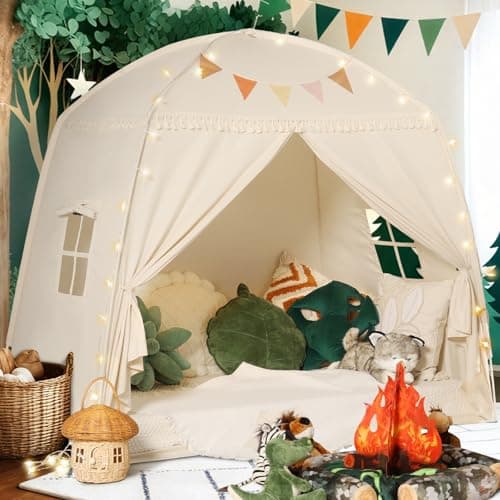 Whimsical Teepee Tent