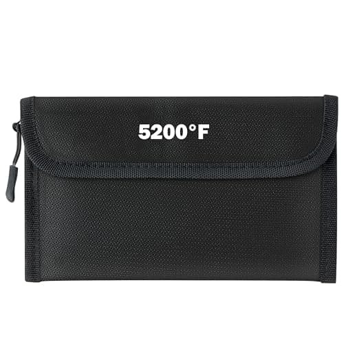 Compact Fireproof Pouch