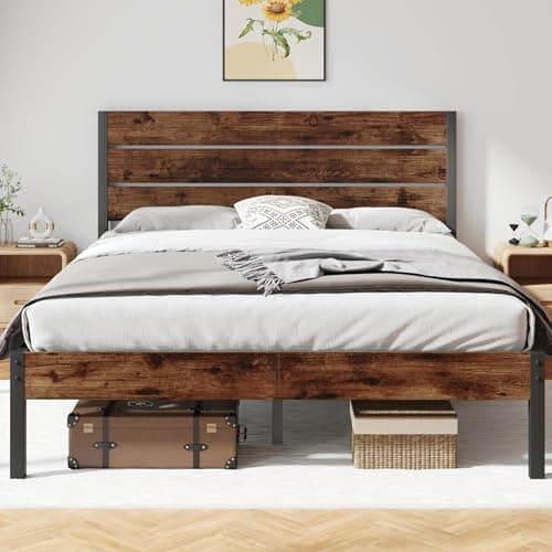 Fluest Rustic Queen Frame