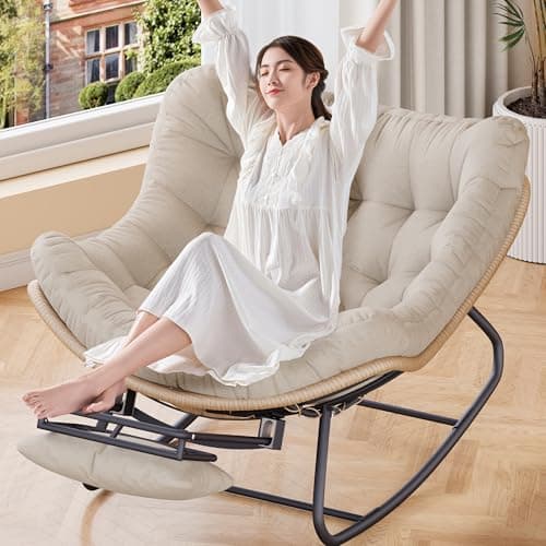 LEMODOR Rocker with Ottoman