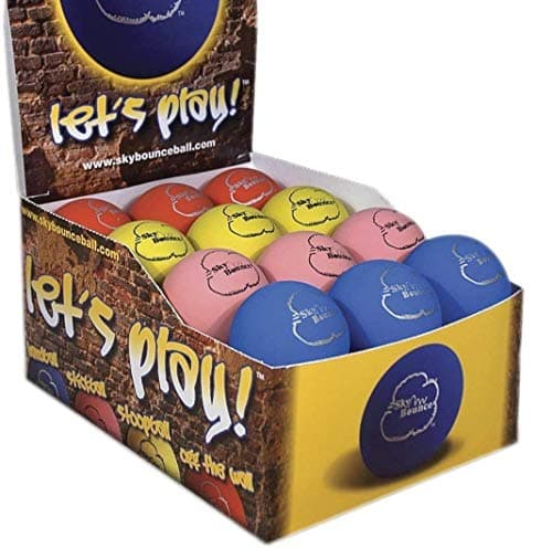 2.25-inch Rubber Handballs 24ct