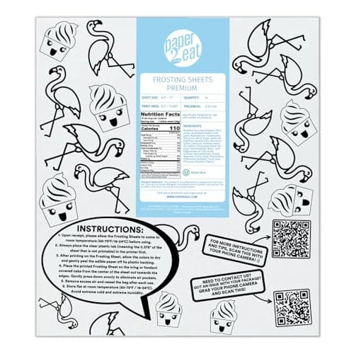 Premium Frosting Sheets