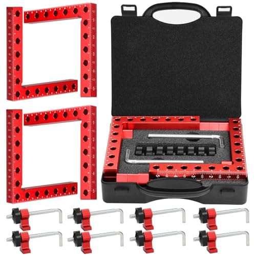Aluminum Clamp Set