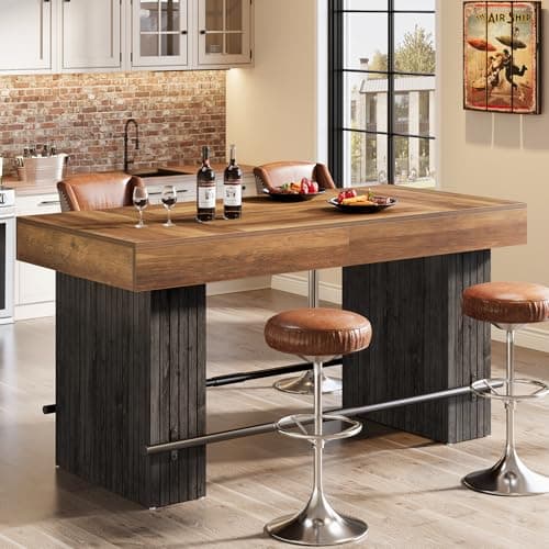 Large Industrial Bar Table