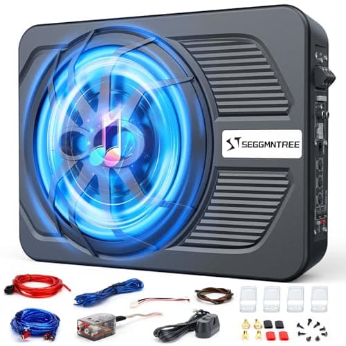 Ultra‑Slim 1000W Sub