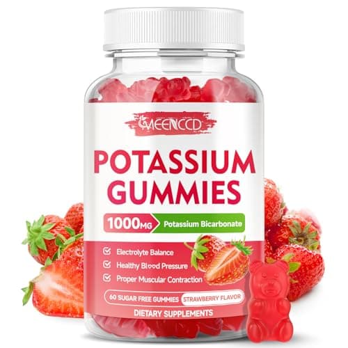Potassium 1000mg Gummies
