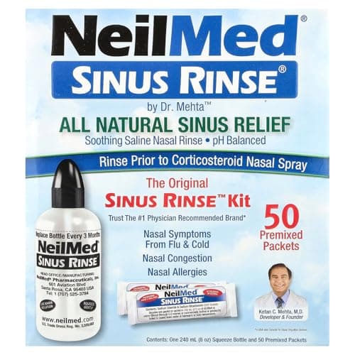 Sinus Rinse Complete Kit