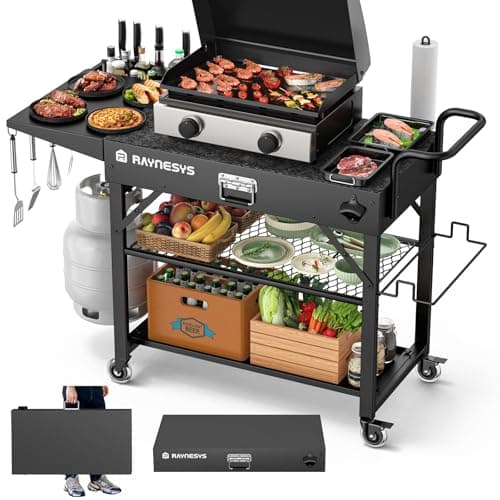 Raynesys Grill Cart