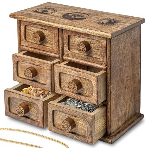 Vesoda Large Jewelry Box