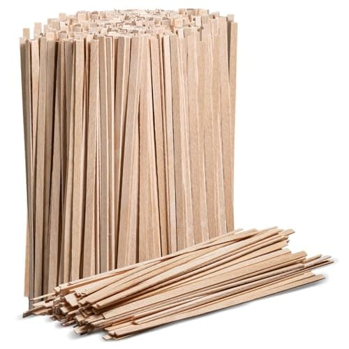Prestee 1000 Wooden Stirrers