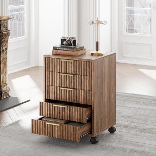 5-Drawer Vertical File
