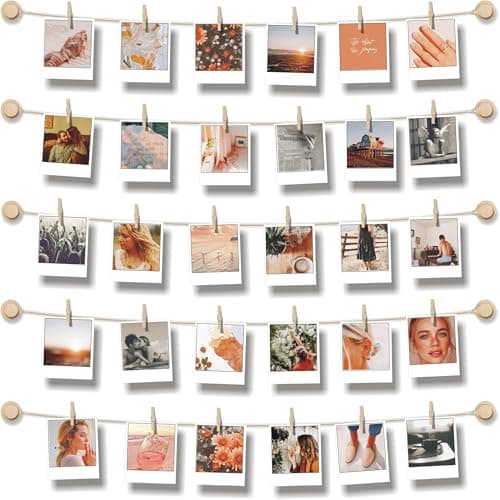 Hanging Photo Grid