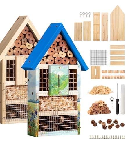 Cedar Insect Hotel