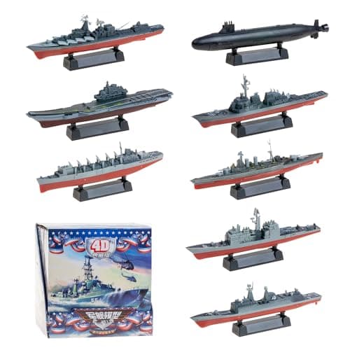 8-Piece Warship Kit