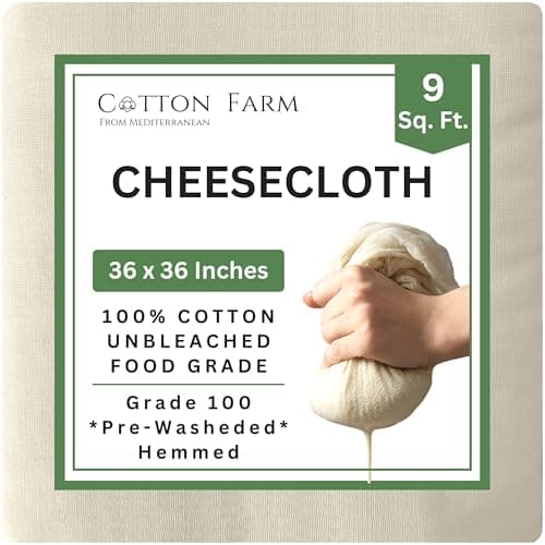 Cotton Farm Butter Muslin
