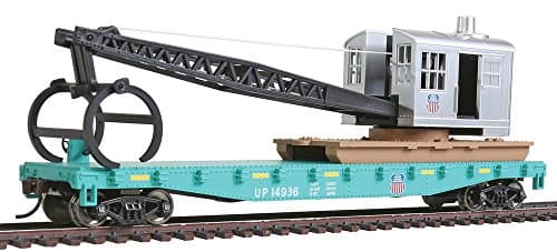 Logging Crane Car