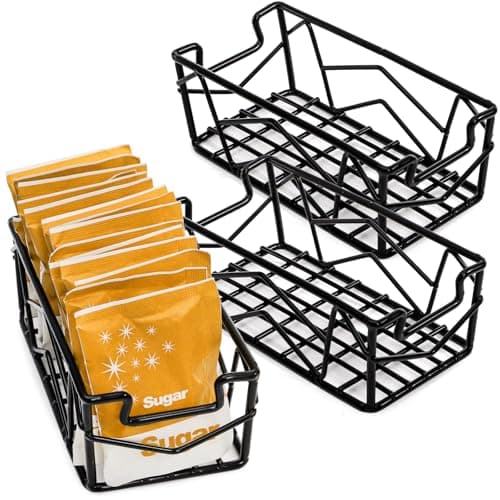 3-Pack Metal Caddies