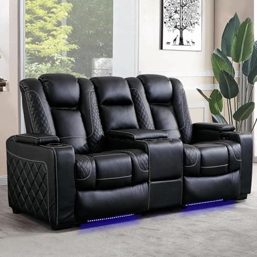 EBELLO Home Theater Recliner