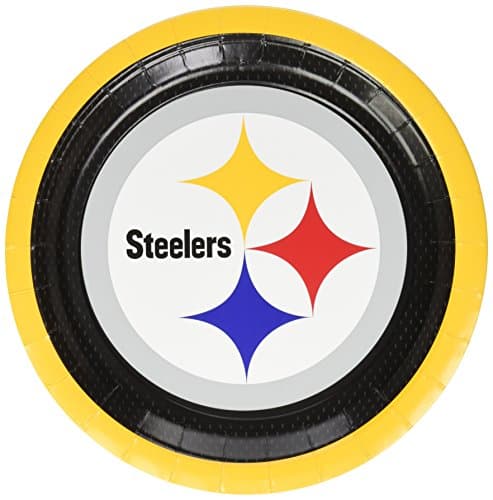 Steelers 9-inch Plates