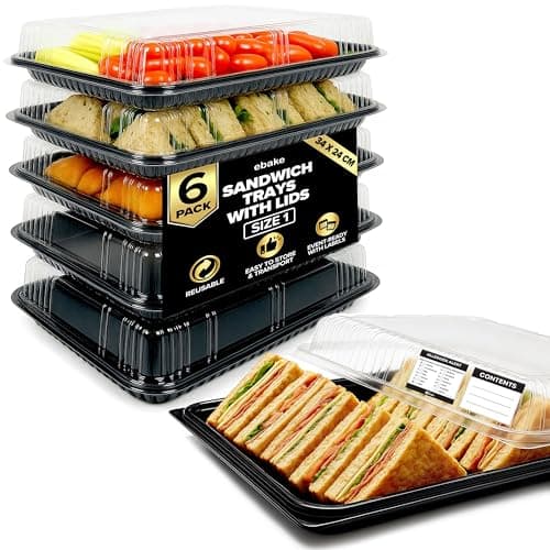 Stackable Catering Trays Set