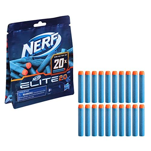 NERF 20-Dart Pack